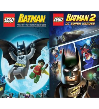 LEGO Batman Twin Pack Bundle Steam Key GLOBAL